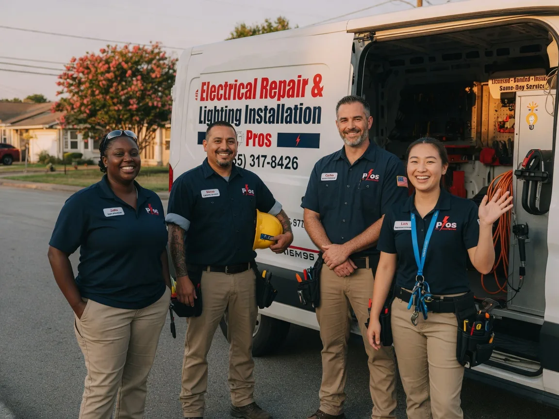 Licensed Electrician company in Mosinee, WI