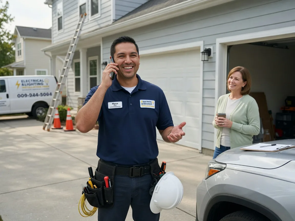 Licensed Electrician Mosinee, WI FAQs